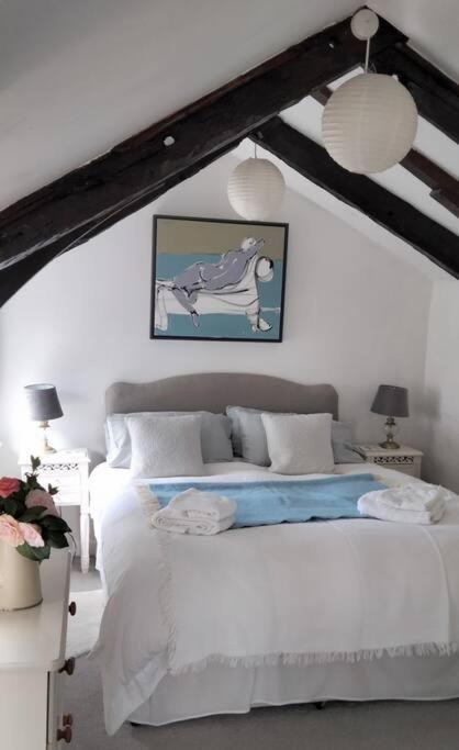 Saint Erth The Flower House, Idyllic Cornish Retreat. 아파트 외부 사진