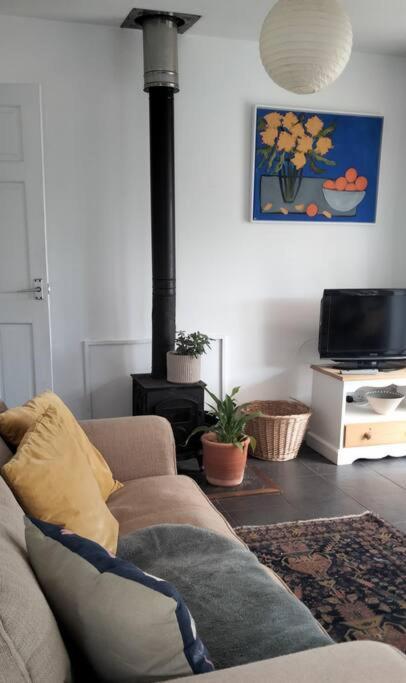 Saint Erth The Flower House, Idyllic Cornish Retreat. 아파트 외부 사진