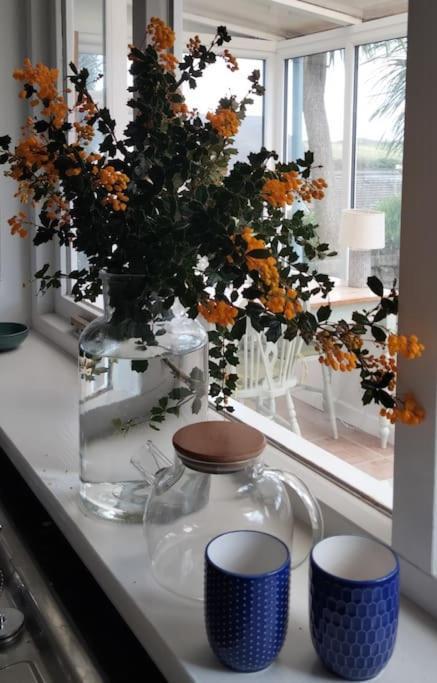 Saint Erth The Flower House, Idyllic Cornish Retreat. 아파트 외부 사진