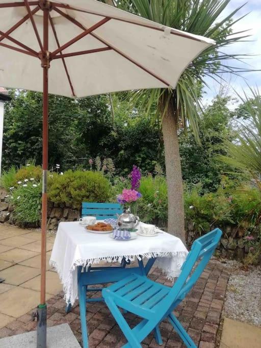 Saint Erth The Flower House, Idyllic Cornish Retreat. 아파트 외부 사진